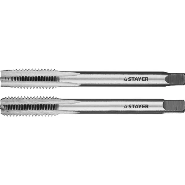 Комплект метчиков STAYER "MASTER", сталь 9ХС, М8х1,25, 2 шт 28025-08-1.25-H2 купить в Муравленко