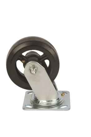 Колесо большегрузное поворотное SCd 55 125 мм обрезиненное (N) 1024157 купить в Муравленко