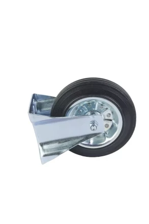 Колесо неповоротное усиленное резина FRC 80 200 мм 1027193 купить в Муравленко