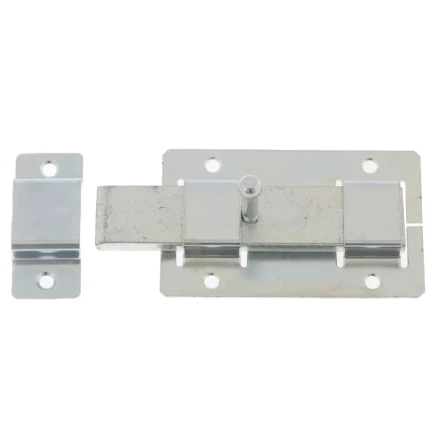 Задвижка дверная ЗД-02 цинк Металлист Россия 91507 купить в Муравленко