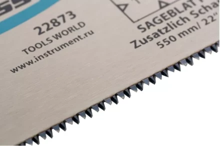 Пильное полотно для прецизионного стусла &quot;PIRANHA&quot; 550 мм зуб 3D каленый зуб 18 TPI GROSS 22873 купить в Муравленко