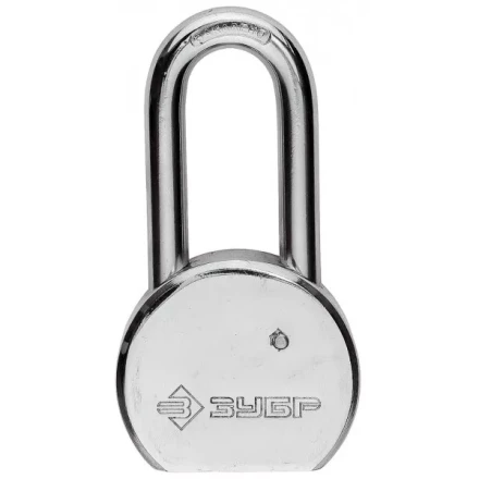 Замок навесной ЗУБР &quot;серия 281&quot; с закал стержнем латунный корпус, 90мм 4-37281-90 купить в Муравленко