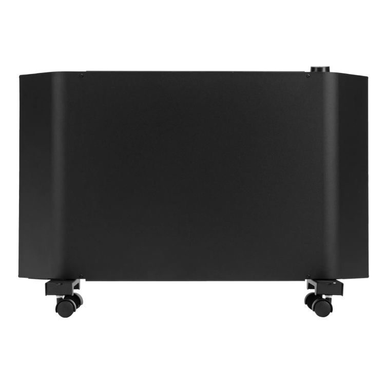 Конвектор электрический Denzel XCE-1500 B, 230 В, 1500 Вт, X-образный нагреватель черный 98128 купить в Муравленко