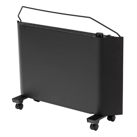 Конвектор электрический Denzel XCE-1500 B, 230 В, 1500 Вт, X-образный нагреватель черный 98128 купить в Муравленко