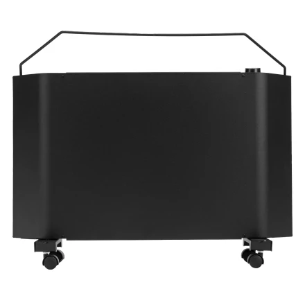 Конвектор электрический Denzel XCE-1500 B, 230 В, 1500 Вт, X-образный нагреватель черный 98128 купить в Муравленко