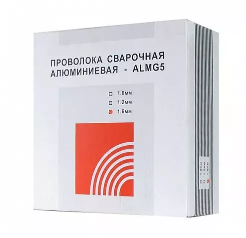 Проволока Al Mg5 d 0,8 мм  0,5кг D100 MMS купить в Муравленко