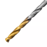 Сверло спиральное по металлу 3,2 x 65 мм, Р6М5, Golden Tip , 2шт. Denzel 718226 купить в Муравленко