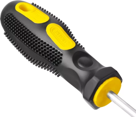 Набор STAYER &quot;MASTER&quot;: Отвертки слесарные, двухкомпонентная рукоятка, магнитный наконечник, 2 / 6мм - 100мм, 2шт 2513-H2_z01 купить в Муравленко