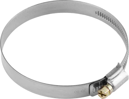 Хомуты ЗУБР &quot;ЭКСПЕРТ&quot;, нерж. сталь, накатная лента 12 мм, 120-140 мм, 50 шт 37822-120-140-50 купить в Муравленко