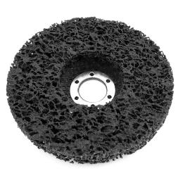 MESSER Диск коралловый для удаления ржавчины и остатков краски с металла 125х22,2 #40