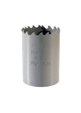 Коронка Bi-Metal Ф35 мм М3 Энкор 24135 купить в Муравленко