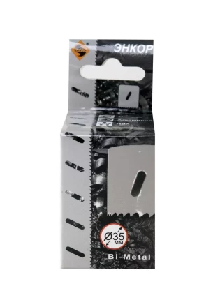 Коронка Bi-Metal Ф35 мм М3 Энкор 24135 купить в Муравленко