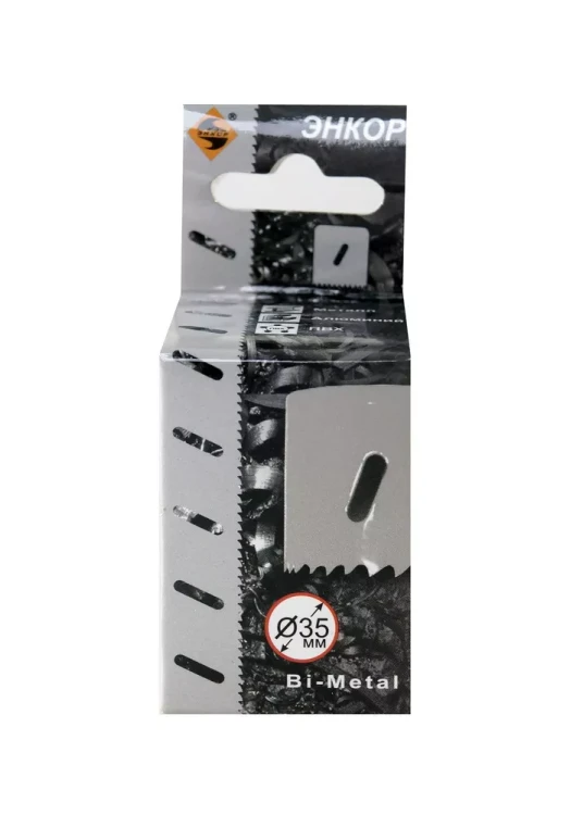 Коронка Bi-Metal Ф35 мм М3 Энкор 24135 купить в Муравленко