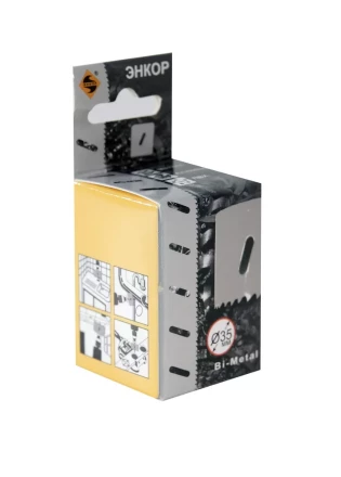 Коронка Bi-Metal Ф35 мм М3 Энкор 24135 купить в Муравленко