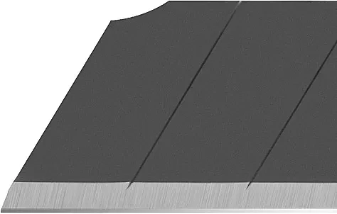 Лезвие OLFA сегментированные BLACK MAX, 9х80х0,38мм, 13 сегментов, 10шт OL-ABB-10B купить в Муравленко