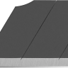 Лезвие OLFA сегментированные BLACK MAX, 9х80х0,38мм, 13 сегментов, 10шт OL-ABB-10B купить в Муравленко