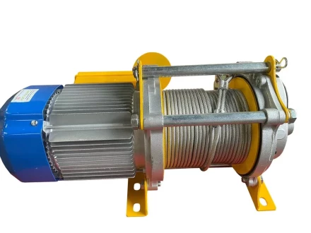 Лебедка электрическая TOR КCD (TSA) 500/1000 50/25 м 220В (алюминиевый корпус) 1024003 купить в Муравленко