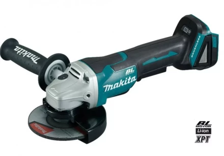 Аккумуляторная углошлифовальная машина Makita DGA508Z (без АКБ и ЗУ) купить в Муравленко