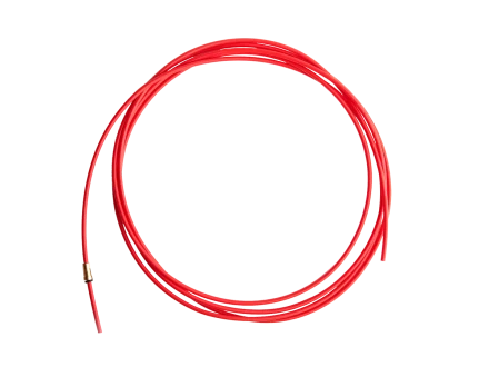 Канал направляющий 4,5метр тефлон красный 1,0-1,2мм IIC0166 Сварог купить в Муравленко