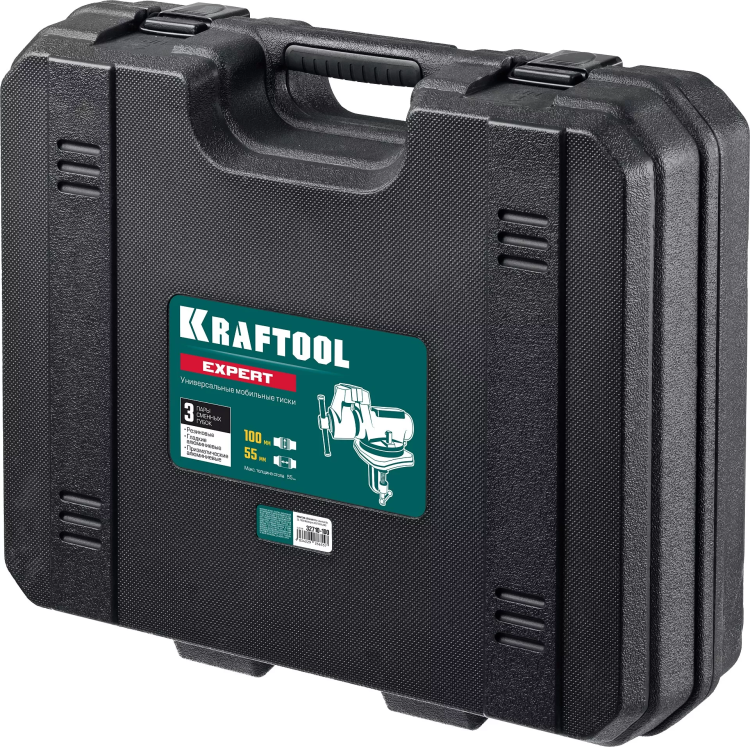 Тиски KRAFTOOL EXPERT универсальные 32710-100 купить в Муравленко