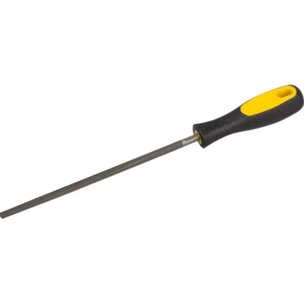 Напильник STAYER &quot;PROFI&quot; круглый, с двухкомпонентной рукояткой, № 1, 200мм 16605-20-1 купить в Муравленко