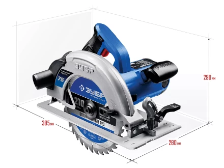 Пила циркулярная ПДП-75 серия ПРОФЕССИОНАЛ купить в Муравленко