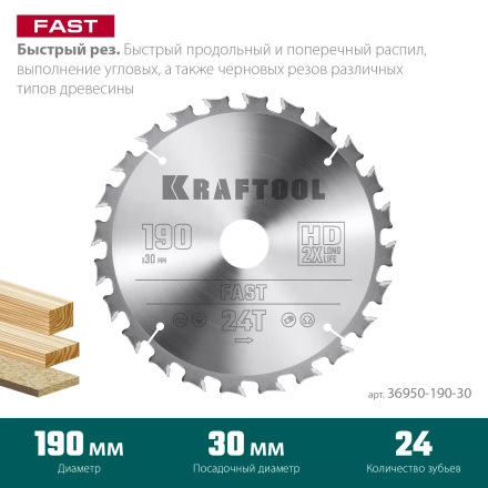Диск пильный FAST, повышенный ресурс 36950-190-30 купить в Муравленко