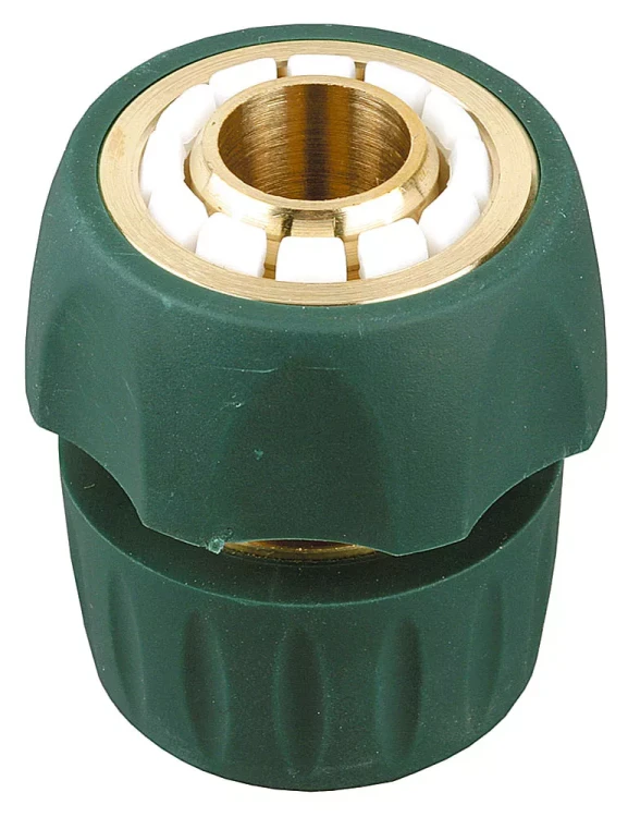 Соединитель RACO "Profi-Plus" (шланг-насадка), латунный с покрытием TPR, 3/4" 4244-55108B купить в Муравленко