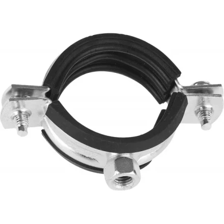 ЗУБР. Хомут трубный с гайкой, оцинкованный, 1&quot;, 1шт 37850-32-36-1 купить в Муравленко