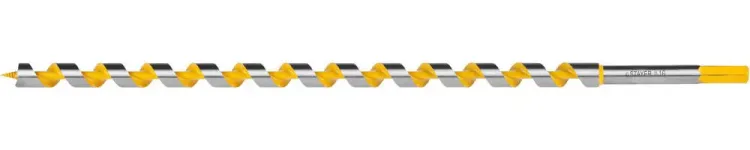 Сверло по дереву "Spiral", спираль Левиса, HEX хвостовик, STAYER Professional 29475-450-16, d=16х450мм 29475-450-16 купить в Муравленко