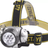 Фонарь STAYER "STANDARD" налобный светодиодный, 7LED, 3 режима, 3ААА 56572 купить в Муравленко