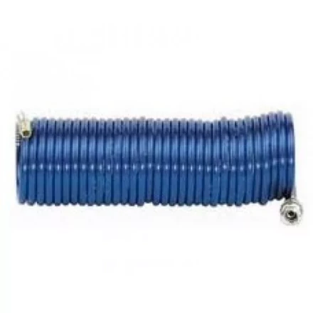 Шланг спиральный Rilsan 8 мм/8 бар/5м с БЗМ и нипелем (Metabo) купить в Муравленко