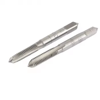 Метчик ручной М6 х 1,0 мм, комплект из 2 шт  СИБРТЕХ 76617 купить в Муравленко