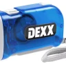 Динамо-фонарь DEXX ручной ЖУК в пластмассовом корпусе, 2 светодиода 56700 купить в Муравленко
