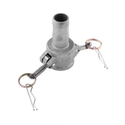 Соединитель для шлангов тип C 1" Сибртех 65701