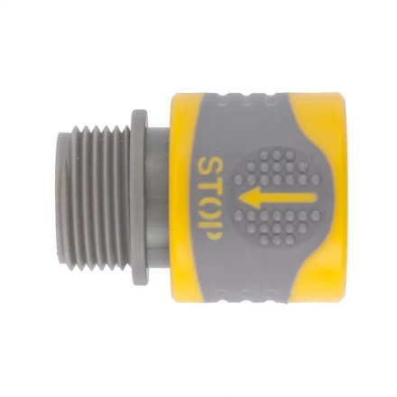 Соединитель быстросъемный наружная резьба 3/4&quot; PALISAD LUXE 66232 купить в Муравленко