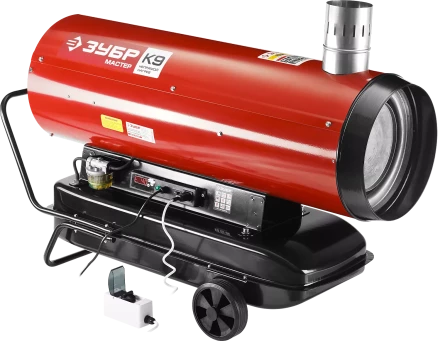 Пушка дизельная непрямого нагрева дисплей К9 ДПН-К9-52000-Д серия МАСТЕР купить в Муравленко