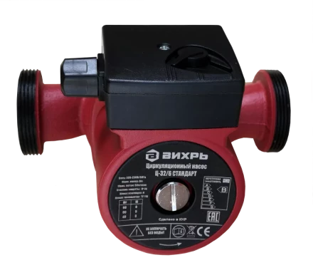 Циркуляционный насос Вихрь Ц-32/6 СТАНДАРТ купить в Муравленко