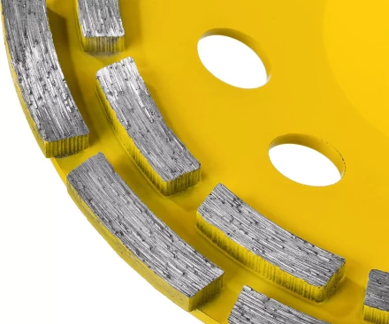 Чашка STAYER &quot;PROFESSIONAL&quot; алмазная сегментная двухрядная, высота 22,2мм, 125мм 33381-125 купить в Муравленко