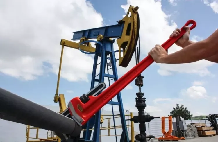 Прямой трубный ключ для тяжелых работ 60  31045 купить в Муравленко