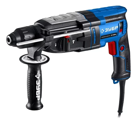 ЗУБР 28 мм, 900 Вт, перфоратор SDS Plus, мет. корпус, Профессионал (ЗП-2890 М) купить в Муравленко