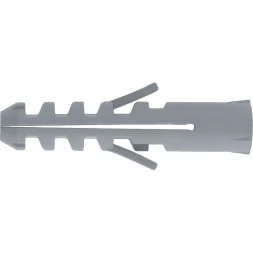 Дюбель 12х60 "Ус" распорный полипропиленовый 12 шт Сибртех 46003