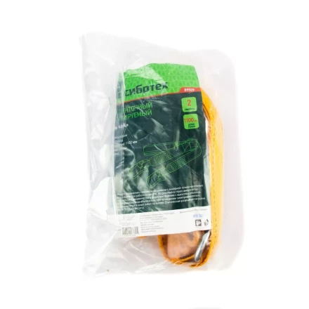 Строп ленточный нерегулируемый с амортизатором, модель «аА» Сибртех 89509 купить в Муравленко