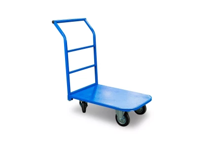 Тележка платформенная TOR ТП-1 (500х800) г/п 435 кг (160 мм) 1008220 купить в Муравленко