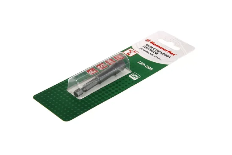 Головка HAMMER размер 1/4'', H 65мм (229-006 PS HX) купить в Муравленко