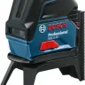 Лазер комбинированный BOSCH GCL 2-15-RMI купить в Муравленко