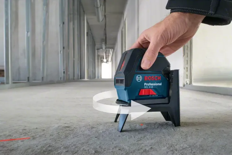 Лазер комбинированный BOSCH GCL 2-15-RMI купить в Муравленко