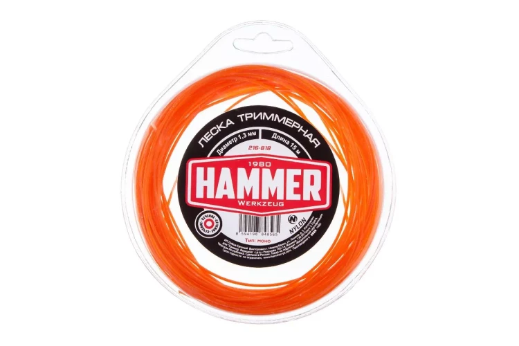 Леска для триммеров HAMMER 216-818 купить в Муравленко