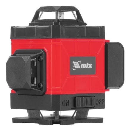 Лазерный уровень м-призм. ML 360-4 Pro SET, 30 м, акк. Li 3000 мАч, состоит из 2 частей// MTX 350845 купить в Муравленко