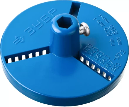 Набор кольцевых коронок ЗУБР &quot;ПРОФЕССИОНАЛ&quot; c карбид-вольфрамовым нанесением, 6 предм. в кейсе: коронки O 33, 53, 67, 73 мм, основание, сверло 33350-H6_z01 купить в Муравленко